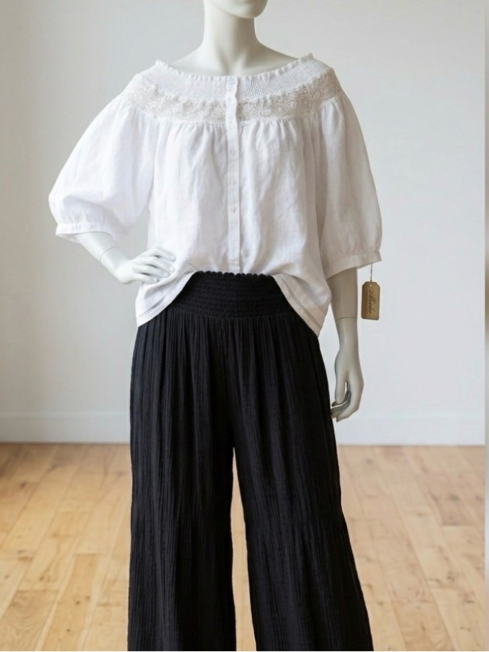 Like New- Set-Swimsuit Coverup Pants/Top